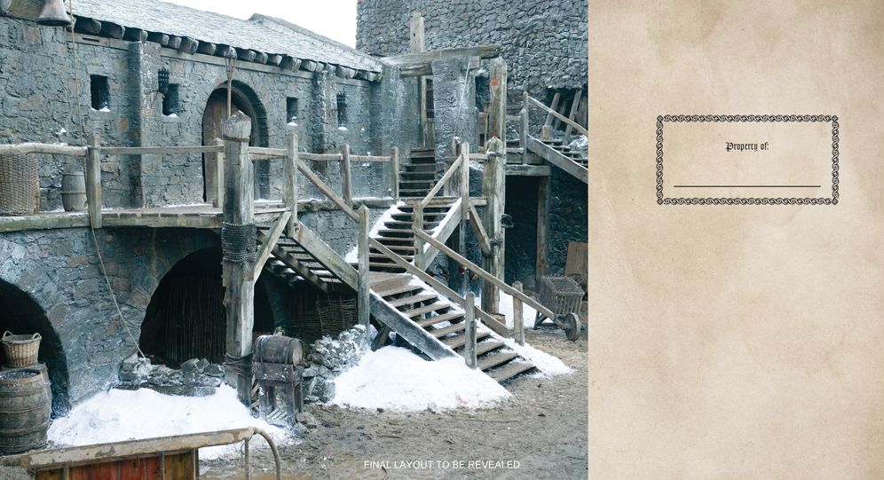 Game of Thrones: The Night's Watch Hardcover Ruled Journal