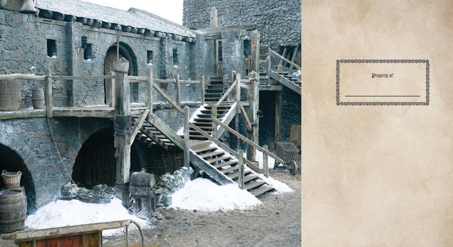 Game of Thrones: The Night's Watch Hardcover Ruled Journal