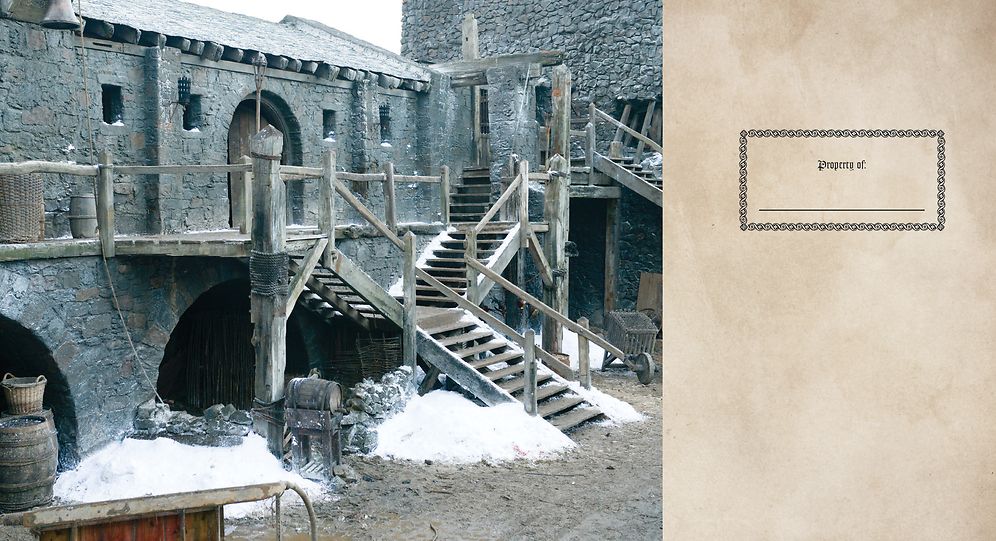 Game of Thrones: The Night's Watch Hardcover Ruled Journal