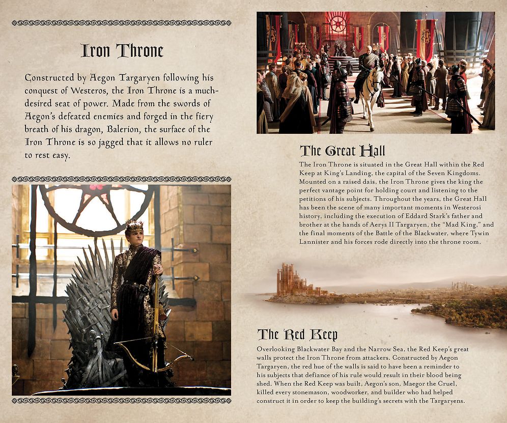 Game of Thrones: Iron Throne Hardcover Ruled Journal