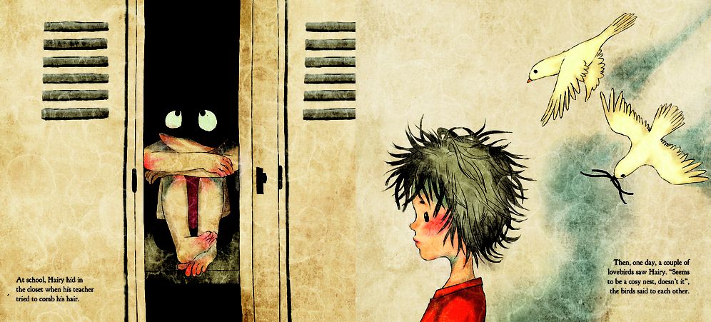 The Boy with the Big Hair