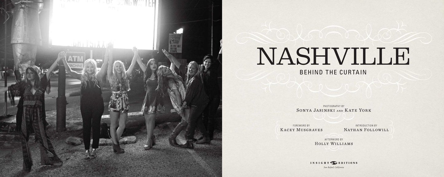 Nashville: Behind the Curtain