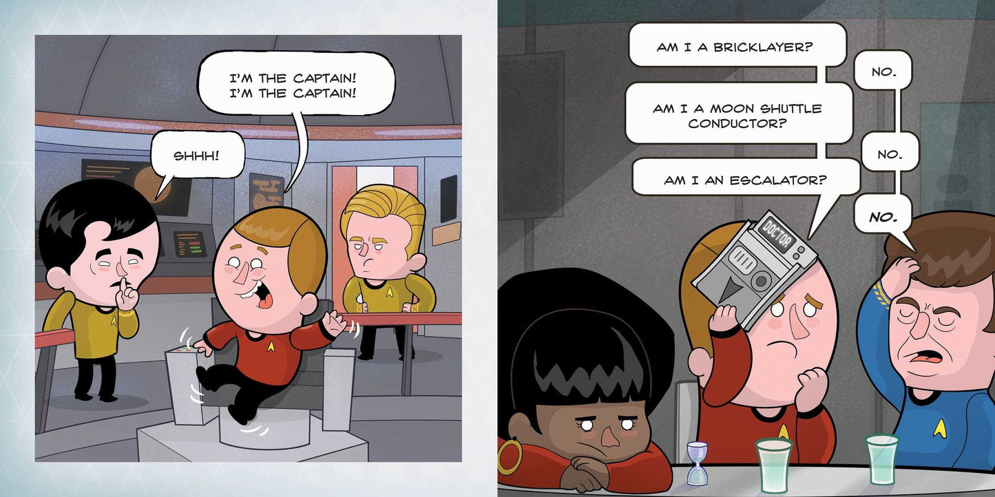 Star Trek: Redshirt's Little Book of Doom