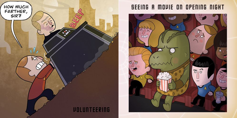 Star Trek: Redshirt's Little Book of Doom