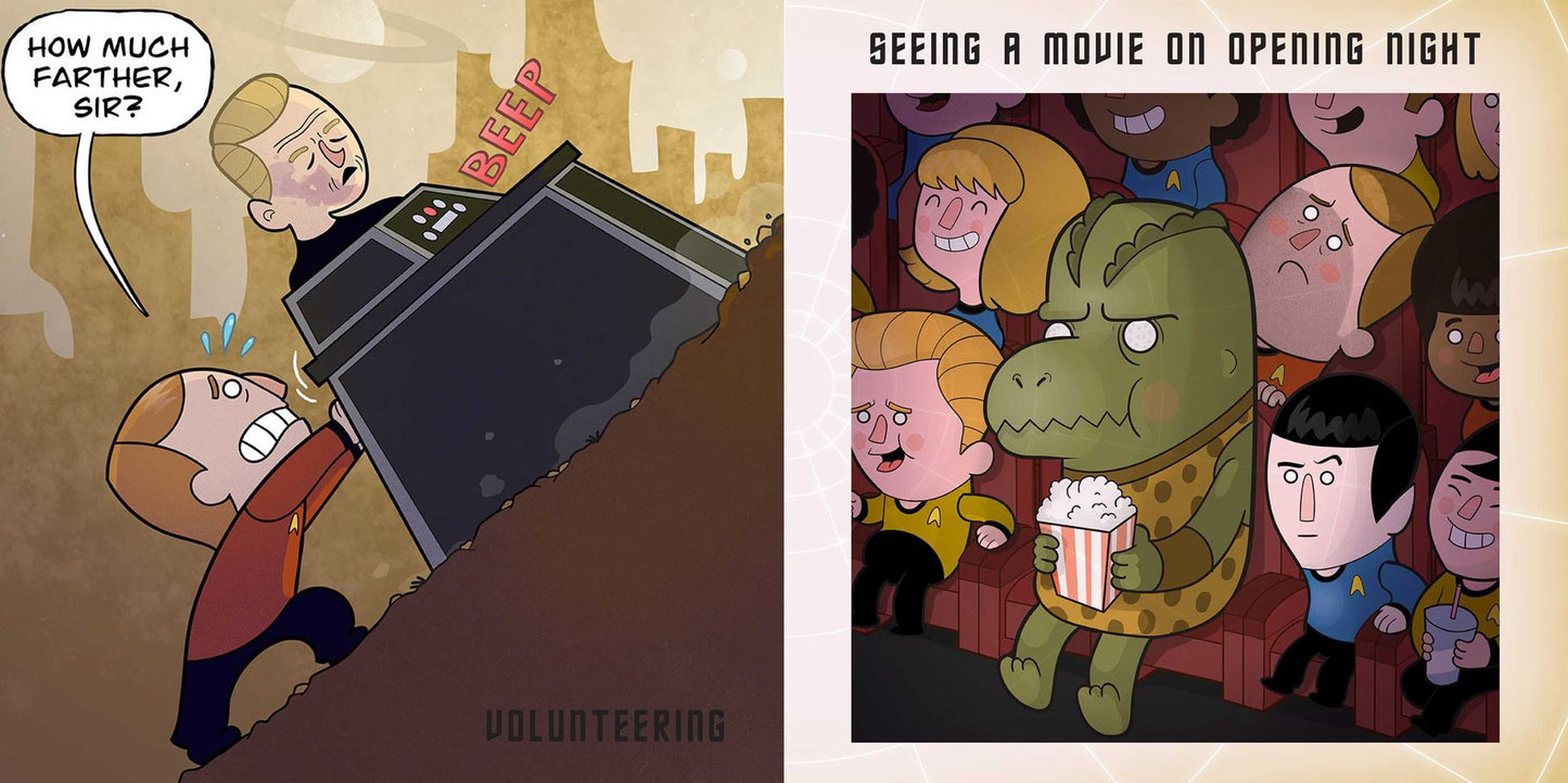 Star Trek: Redshirt's Little Book of Doom