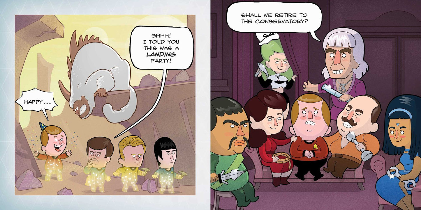 Star Trek: Redshirt's Little Book of Doom