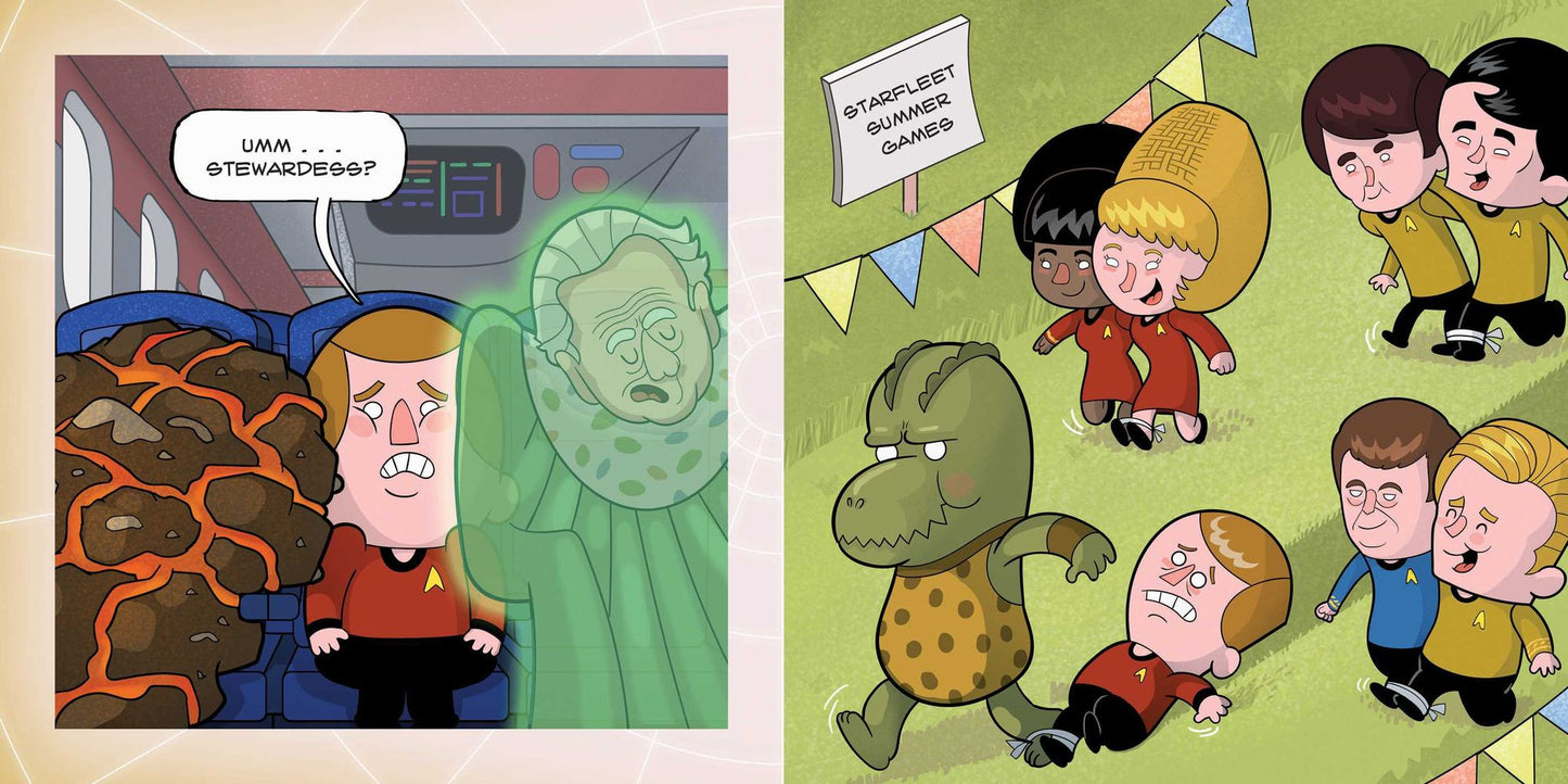 Star Trek: Redshirt's Little Book of Doom