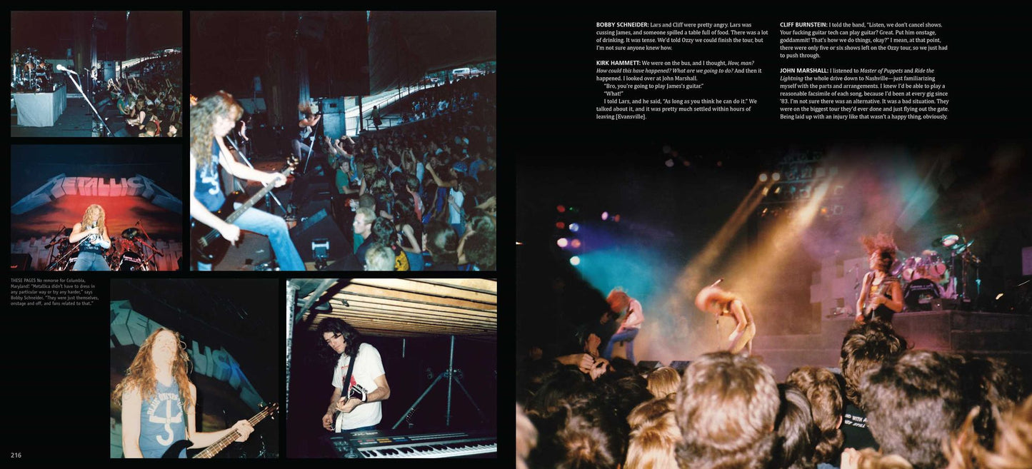 Metallica: Back to the Front: A Fully Authorized Visual History of the Master of Puppets Album and Tour