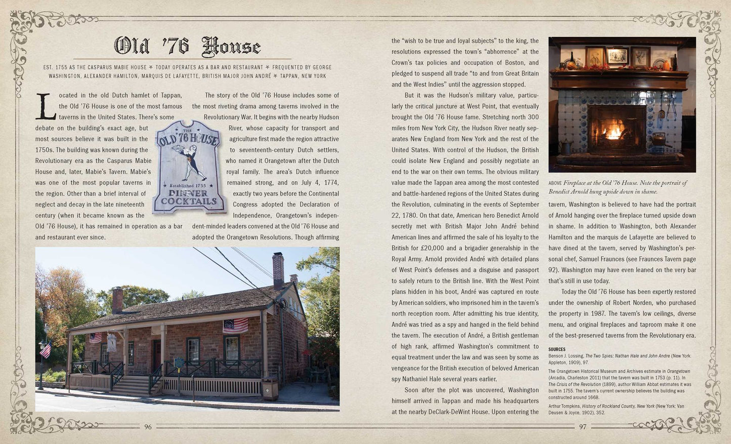 Taverns of the American Revolution