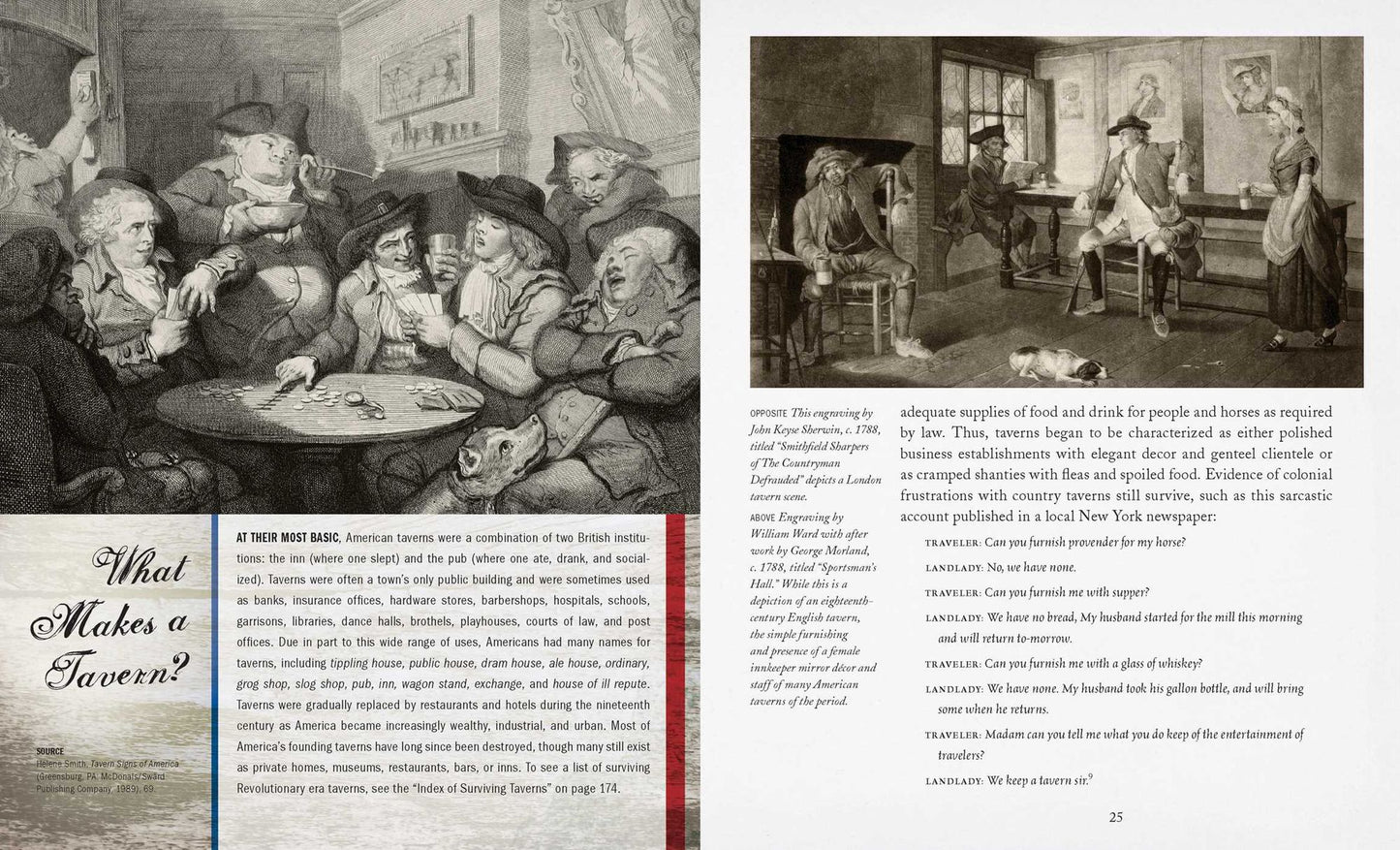 Taverns of the American Revolution