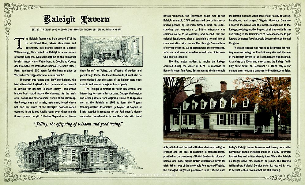 Taverns of the American Revolution