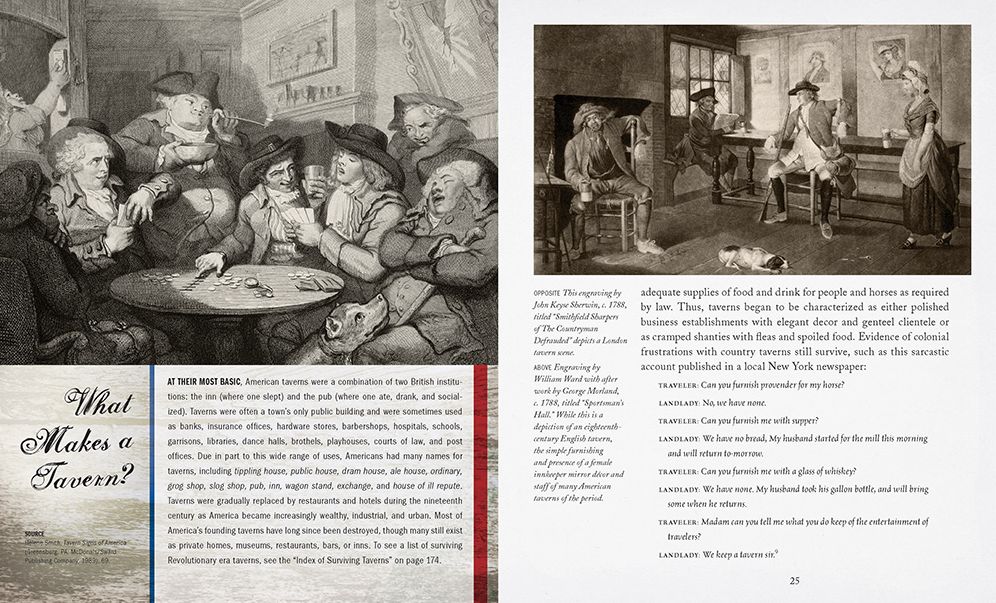 Taverns of the American Revolution