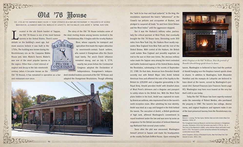 Taverns of the American Revolution