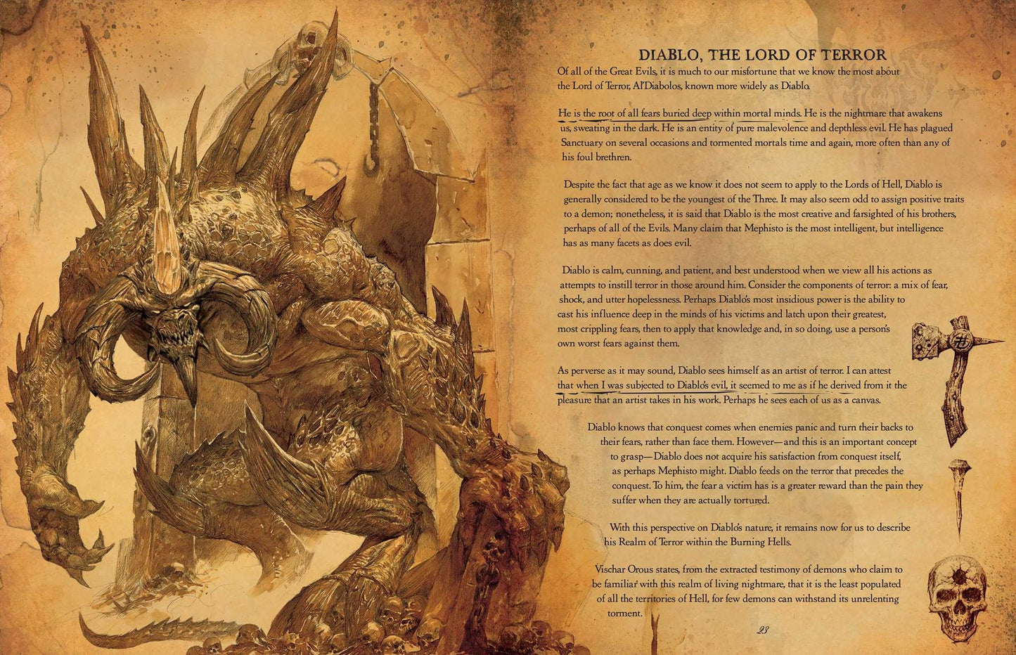Diablo III: Book of Cain