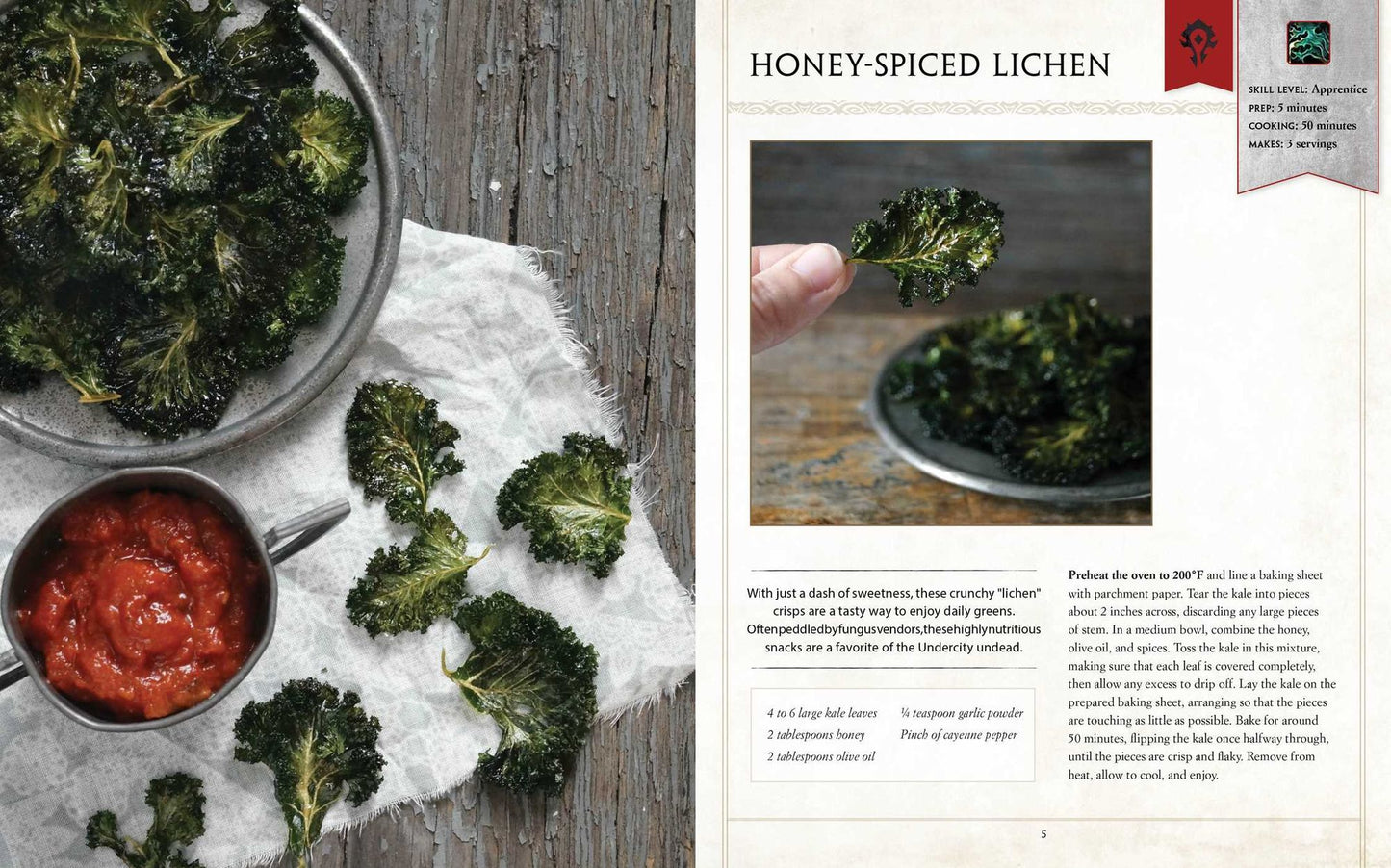World of Warcraft: The Official Cookbook