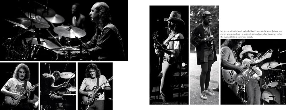 Les Brers: Kirk West's Photographic Journey with The Brothers: Forty Years of the Allman Brothers Band