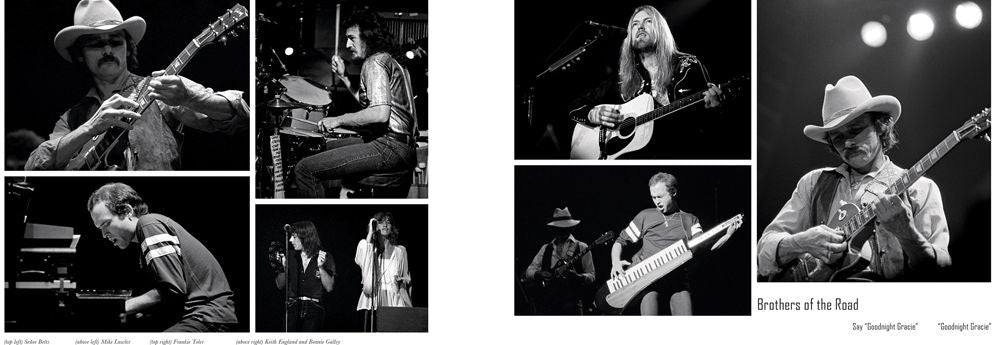 Les Brers: Kirk West's Photographic Journey with The Brothers: Forty Years of the Allman Brothers Band