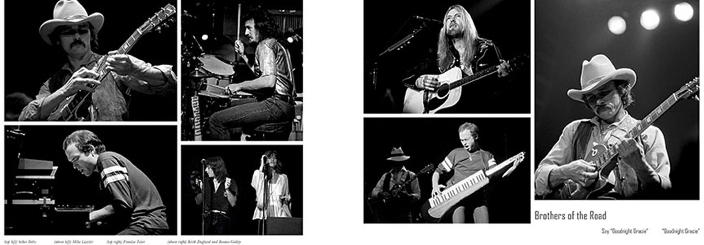 Les Brers: Kirk West's Photographic Journey with The Brothers: Forty Years of the Allman Brothers Band