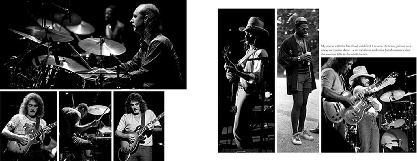 Les Brers: Kirk West's Photographic Journey with The Brothers: Forty Years of the Allman Brothers Band