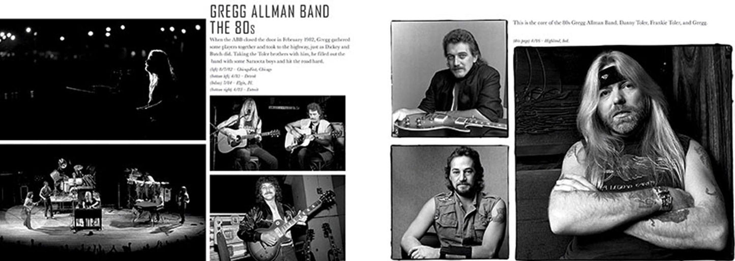 Les Brers: Kirk West's Photographic Journey with The Brothers: Forty Years of the Allman Brothers Band