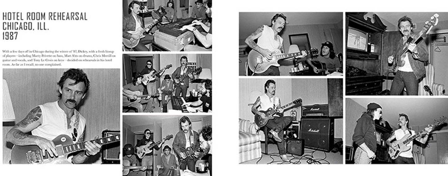 Les Brers: Kirk West's Photographic Journey with The Brothers: Forty Years of the Allman Brothers Band