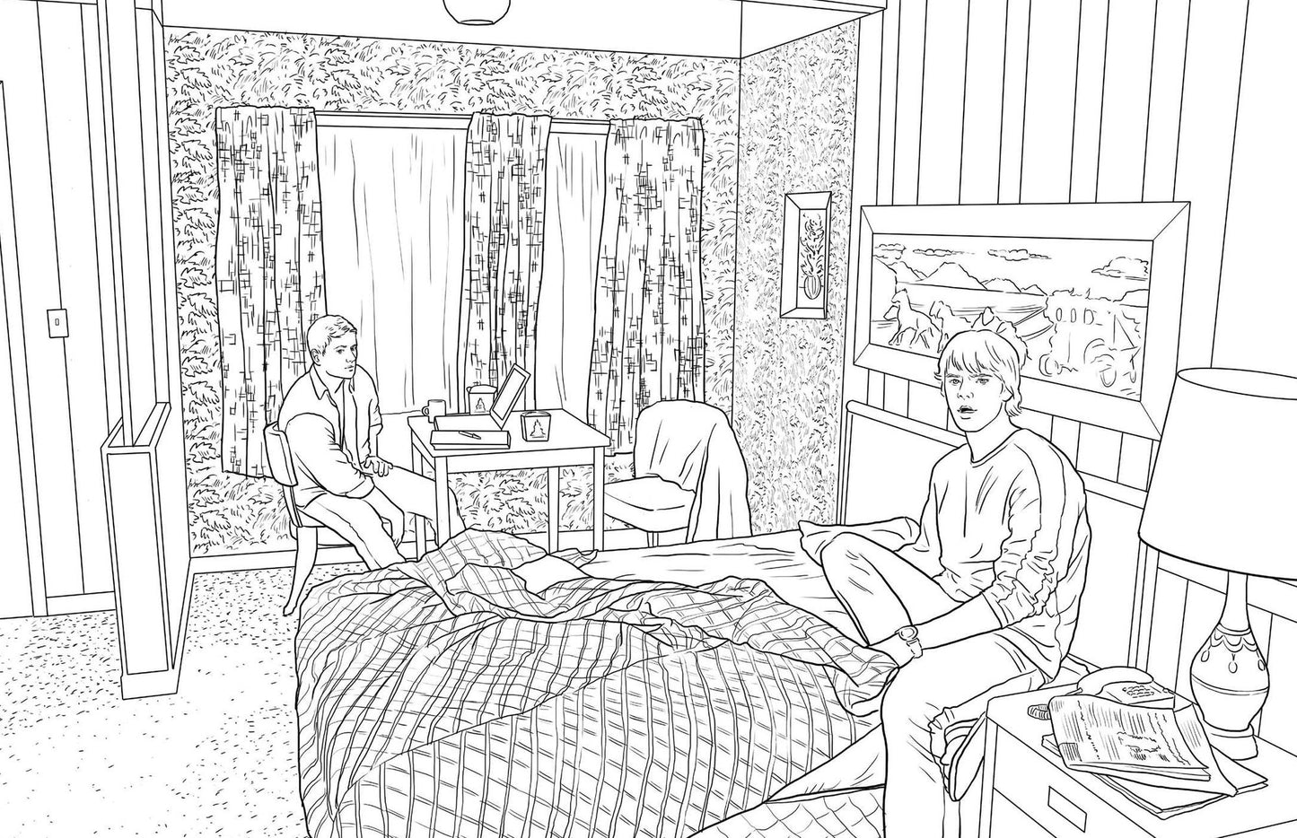 Supernatural: The Official Coloring Book