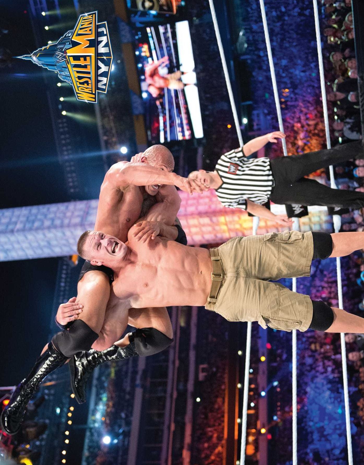 WWE: WrestleMania: The Official Poster Collection