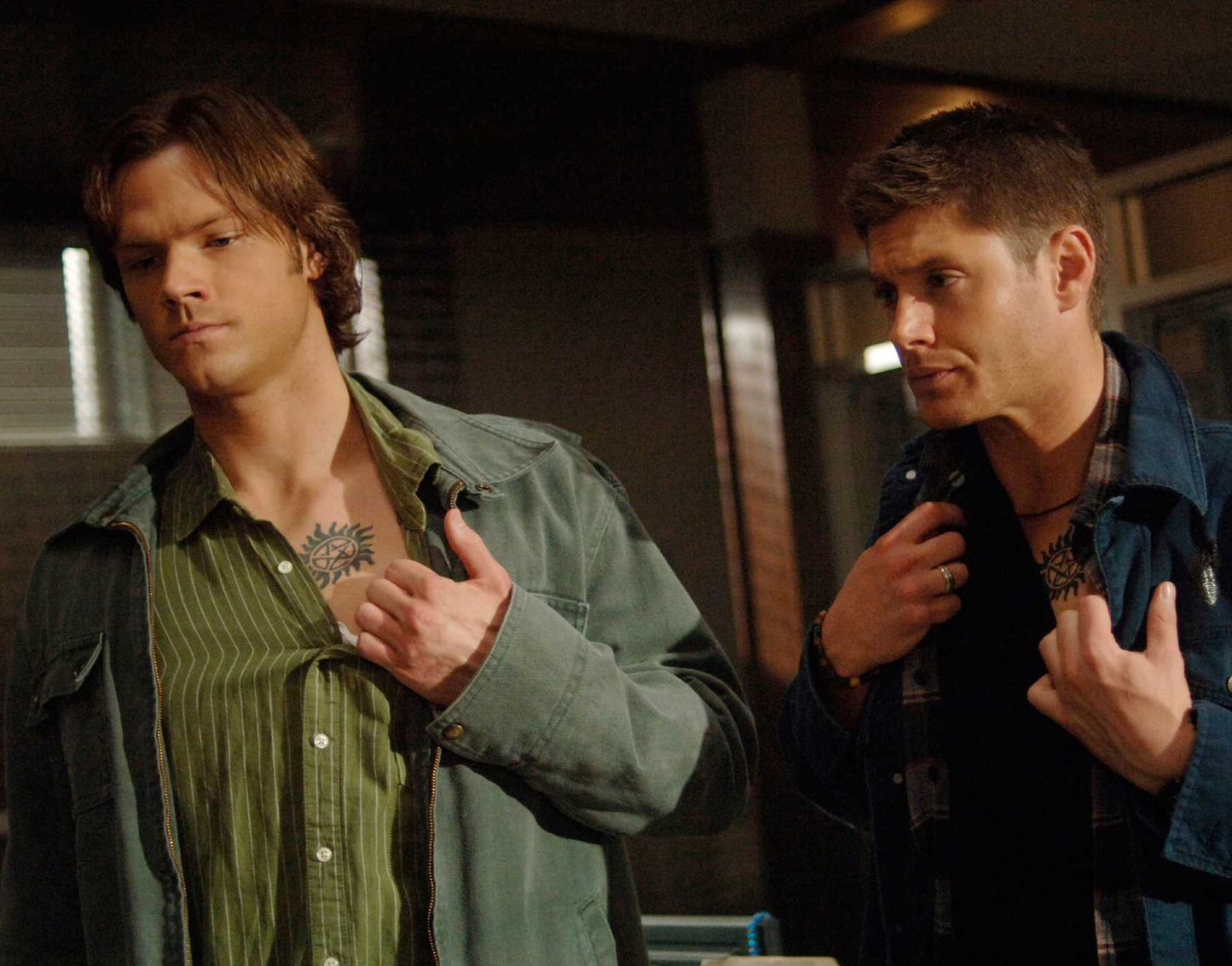 Supernatural Hardcover Ruled Journal