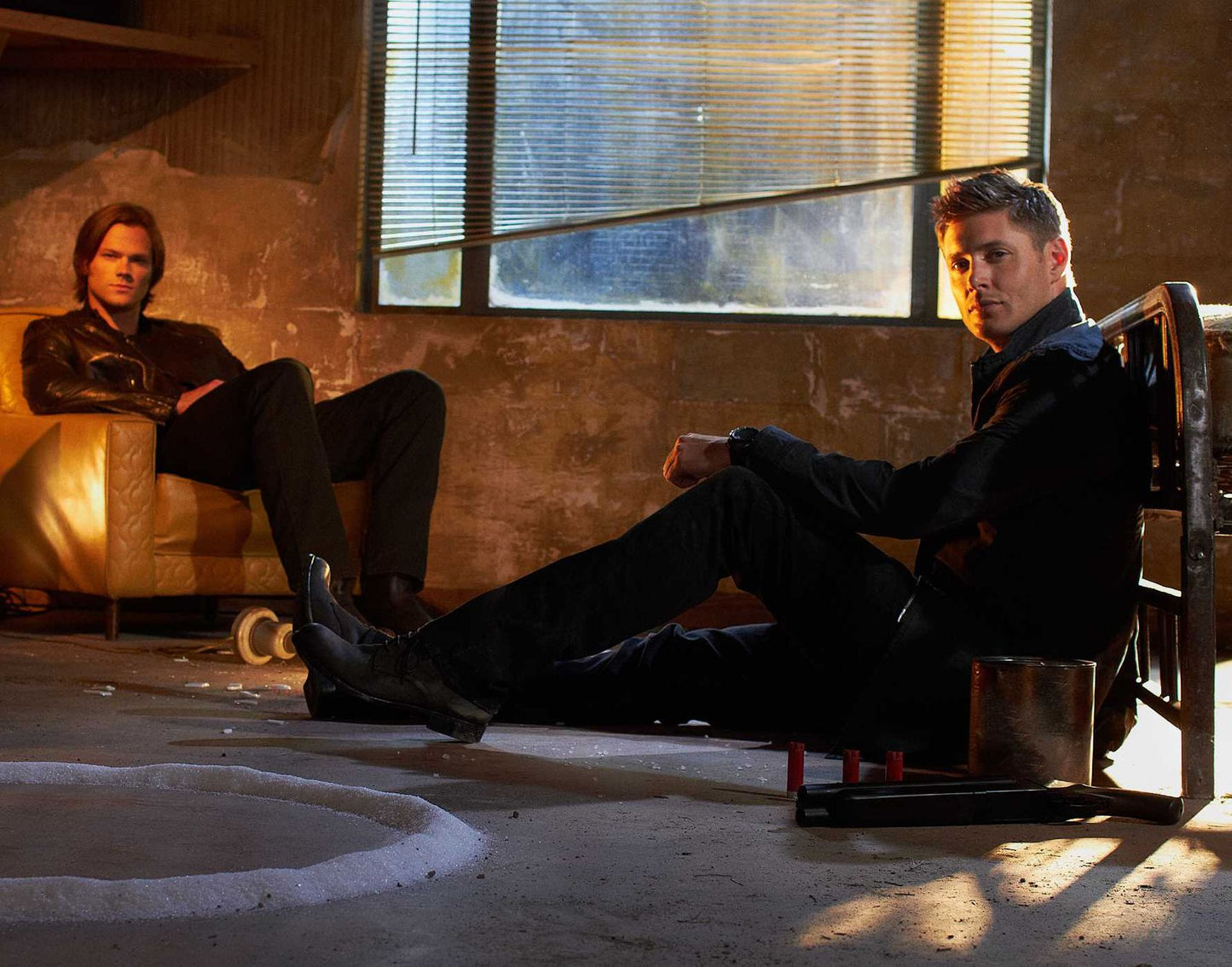 Supernatural Hardcover Ruled Journal