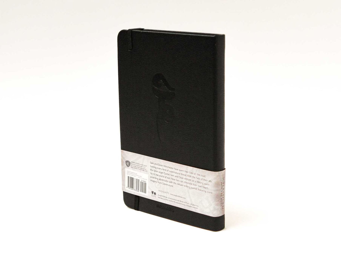 Supernatural Hardcover Ruled Journal