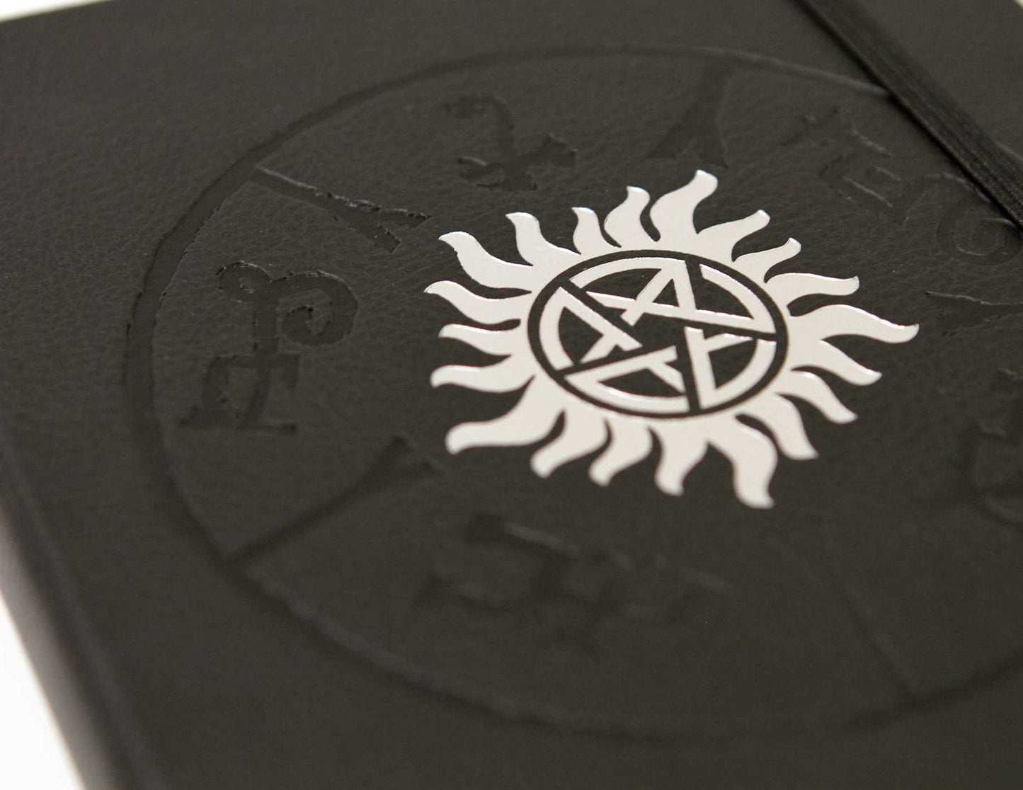Supernatural Hardcover Ruled Journal