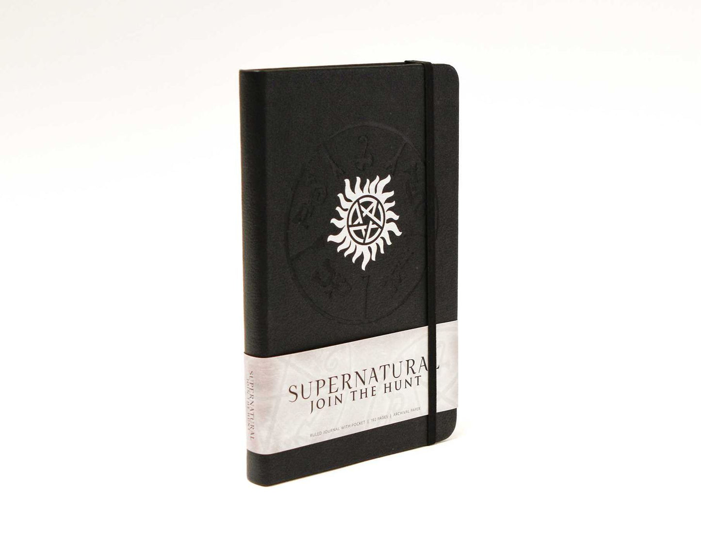 Supernatural Hardcover Ruled Journal