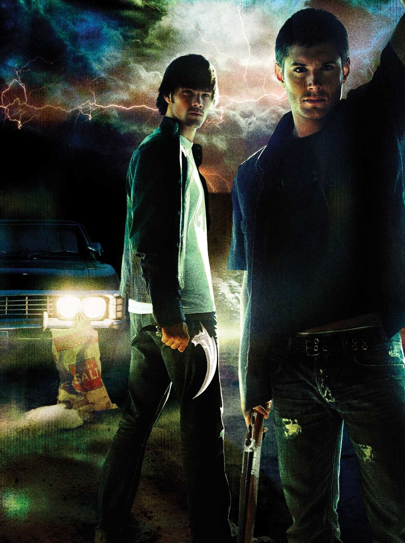 Supernatural: The Poster Collection: 40 Removable Posters