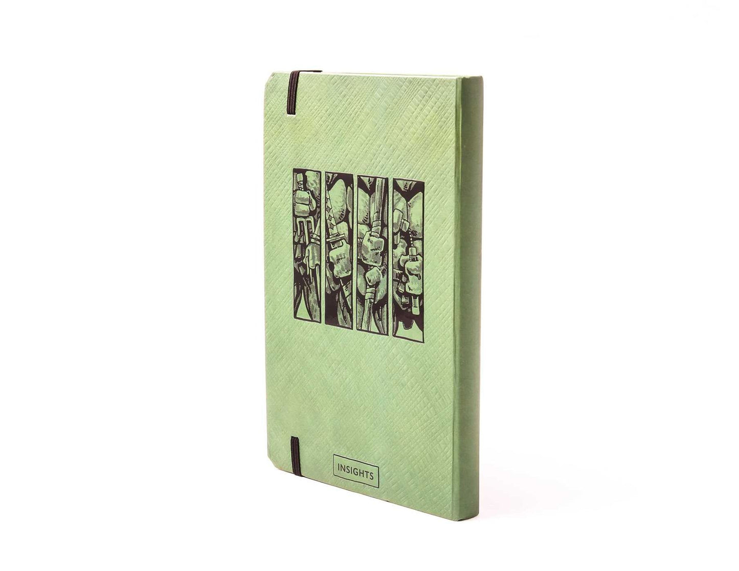 Teenage Mutant Ninja Turtles: Classic Hardcover Ruled Journal