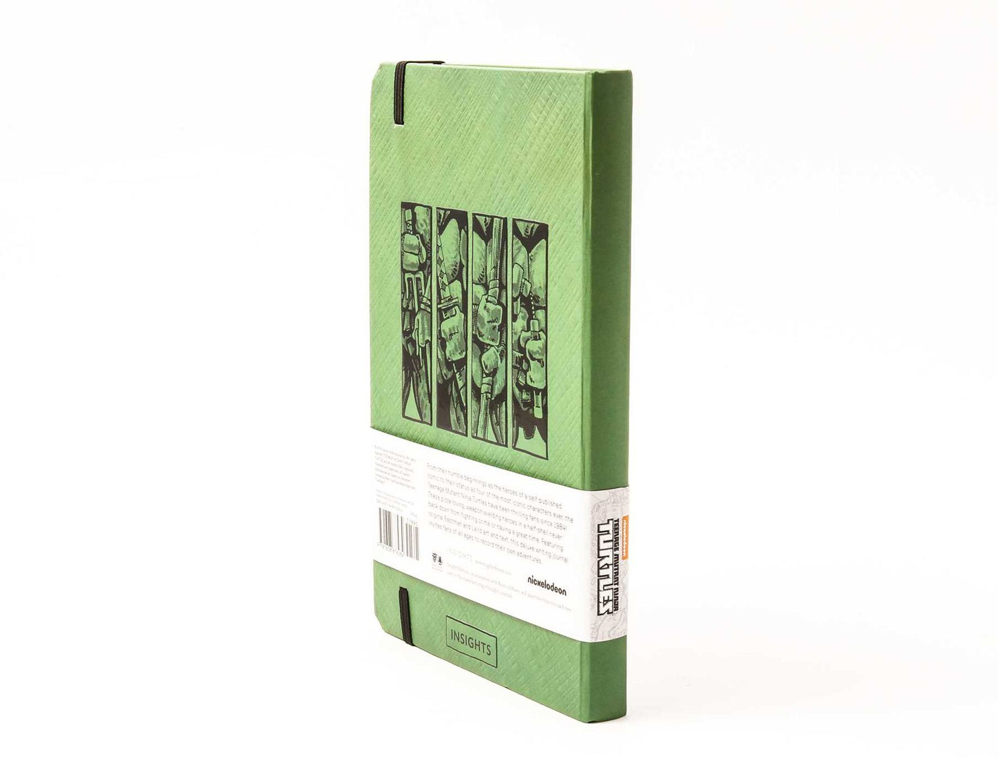 Teenage Mutant Ninja Turtles: Classic Hardcover Ruled Journal