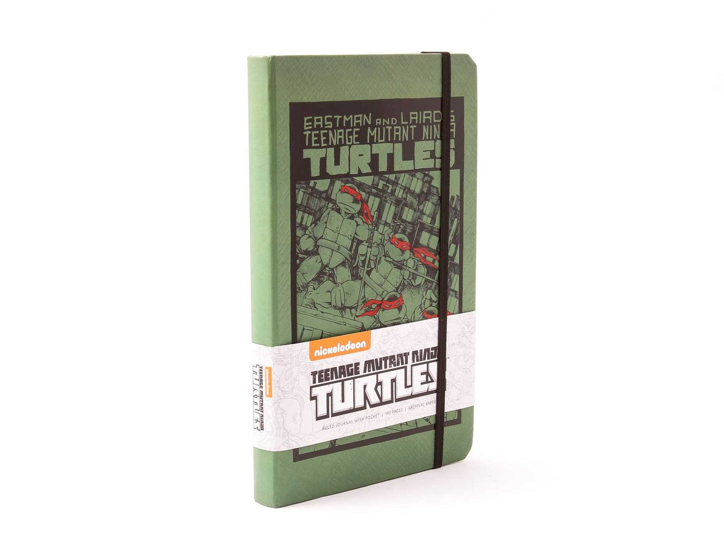 Teenage Mutant Ninja Turtles: Classic Hardcover Ruled Journal