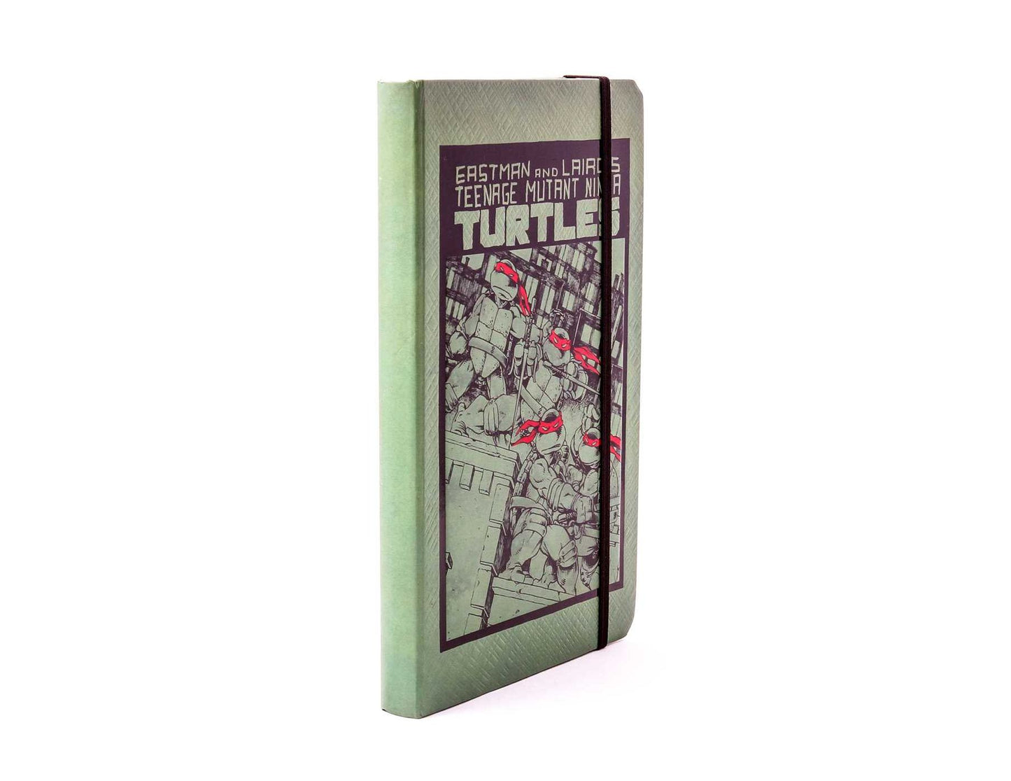 Teenage Mutant Ninja Turtles: Classic Hardcover Ruled Journal