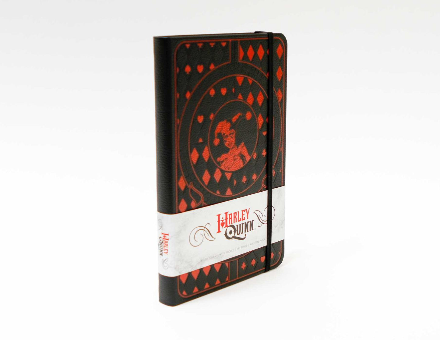 Harley Quinn Hardcover Ruled Journal