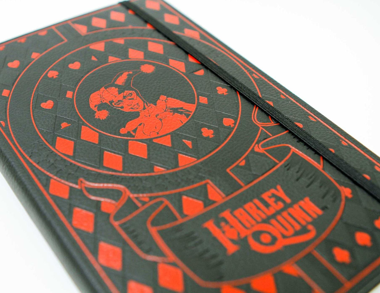 Harley Quinn Hardcover Ruled Journal