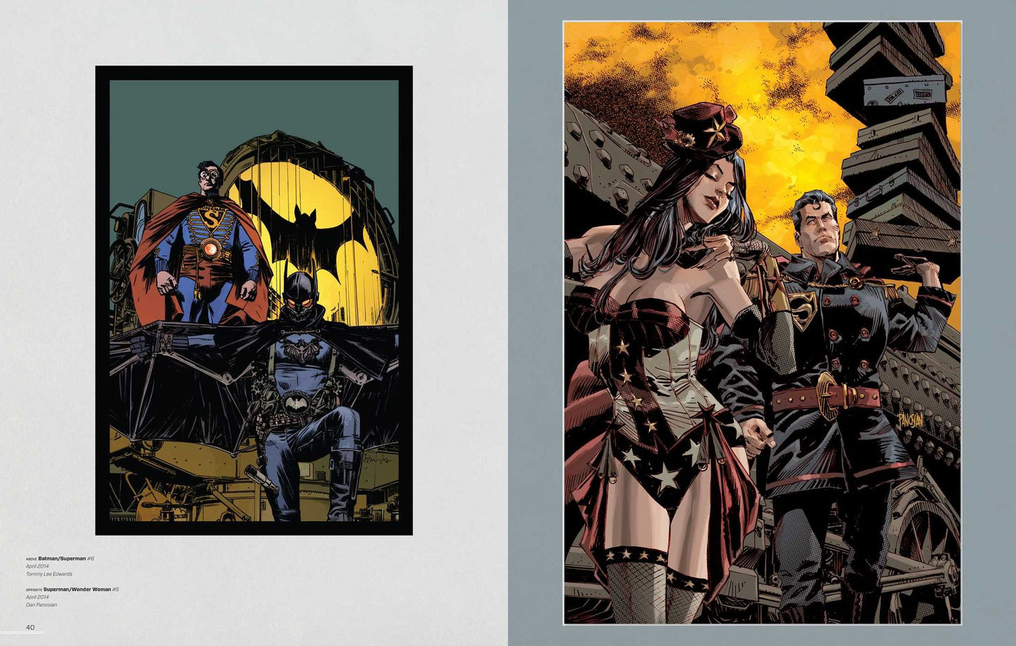 DC Comics Variant Covers: The Complete Visual History