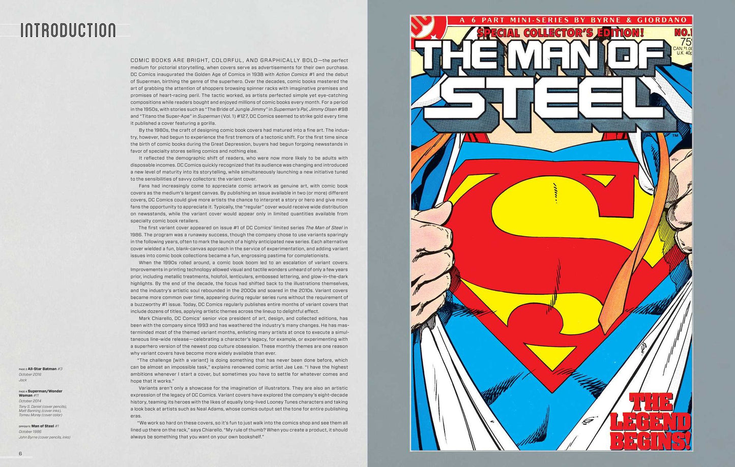 DC Comics Variant Covers: The Complete Visual History