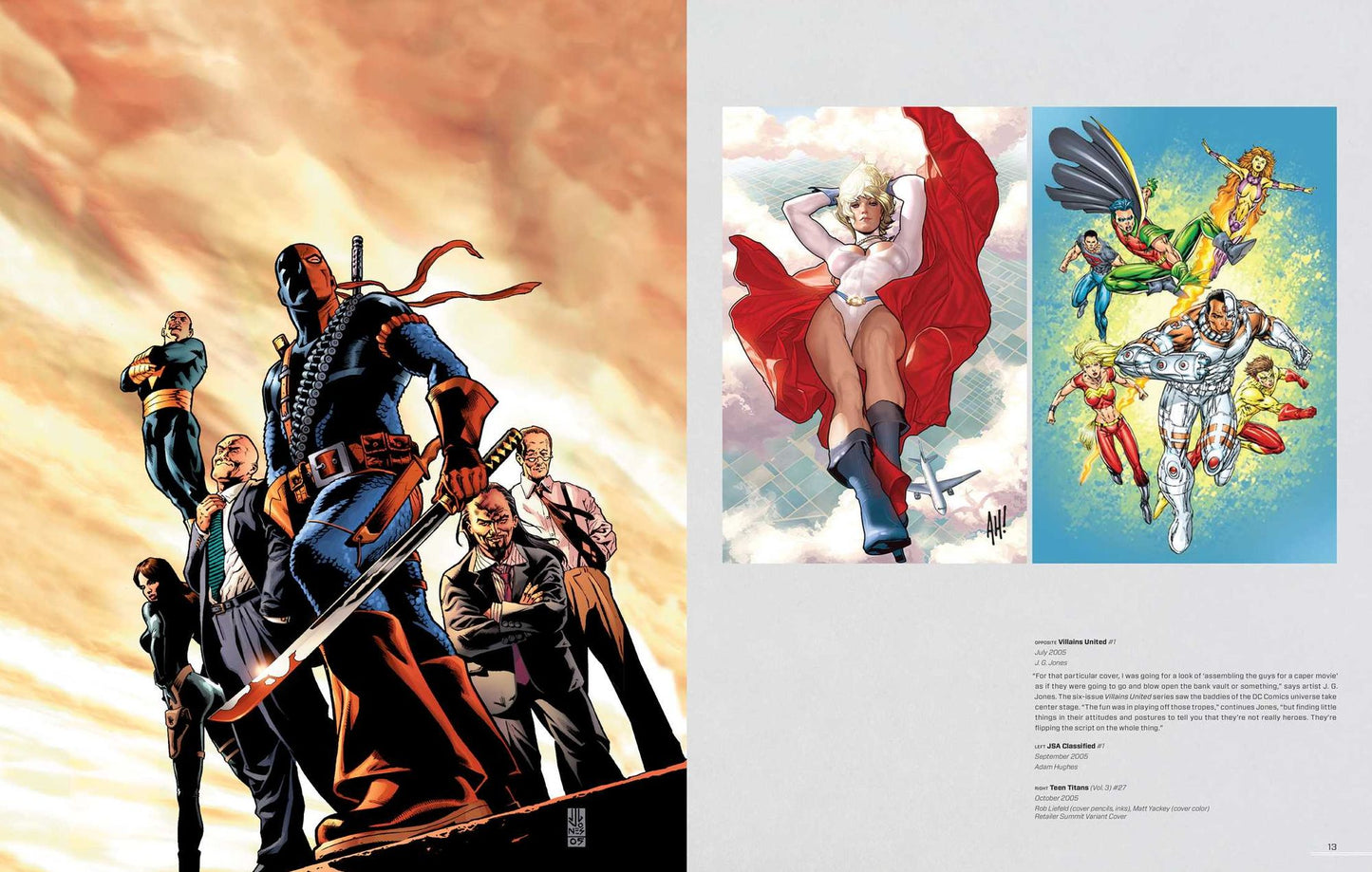 DC Comics Variant Covers: The Complete Visual History