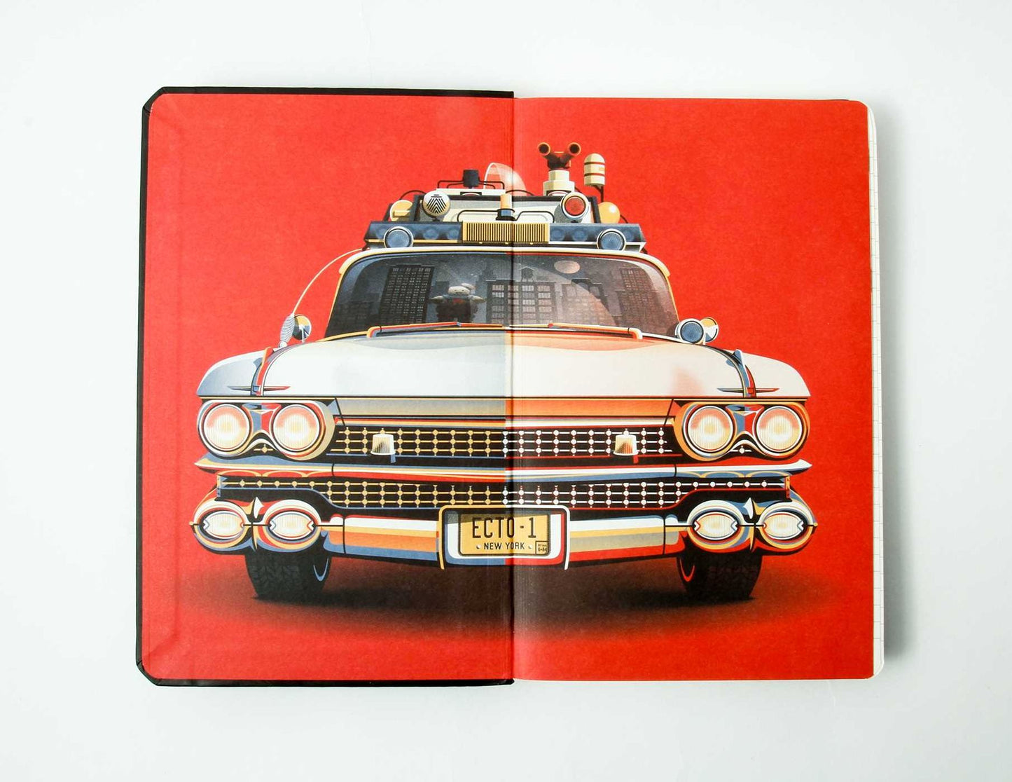Ghostbusters Hardcover Ruled Journal