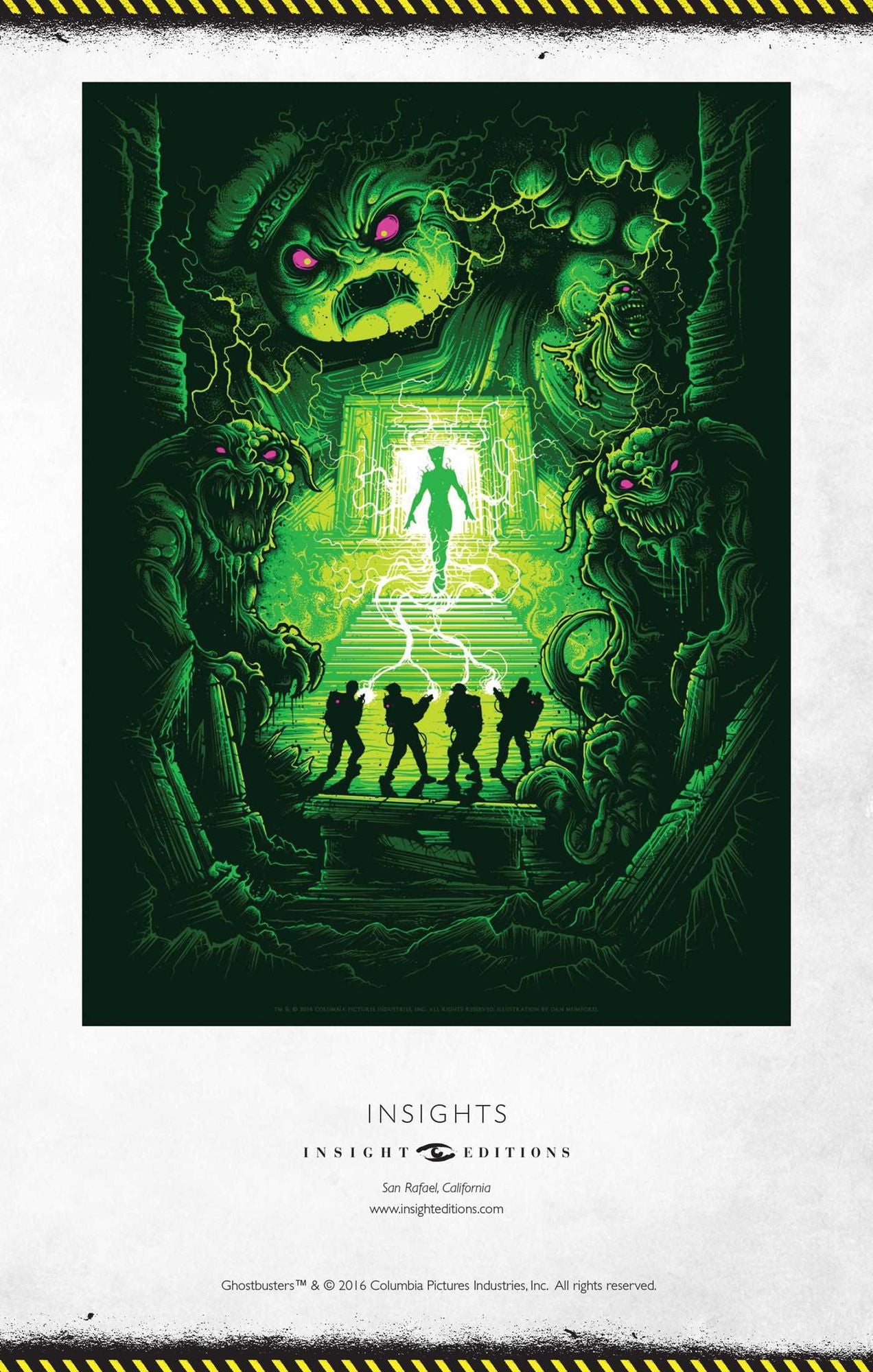 Ghostbusters Hardcover Ruled Journal