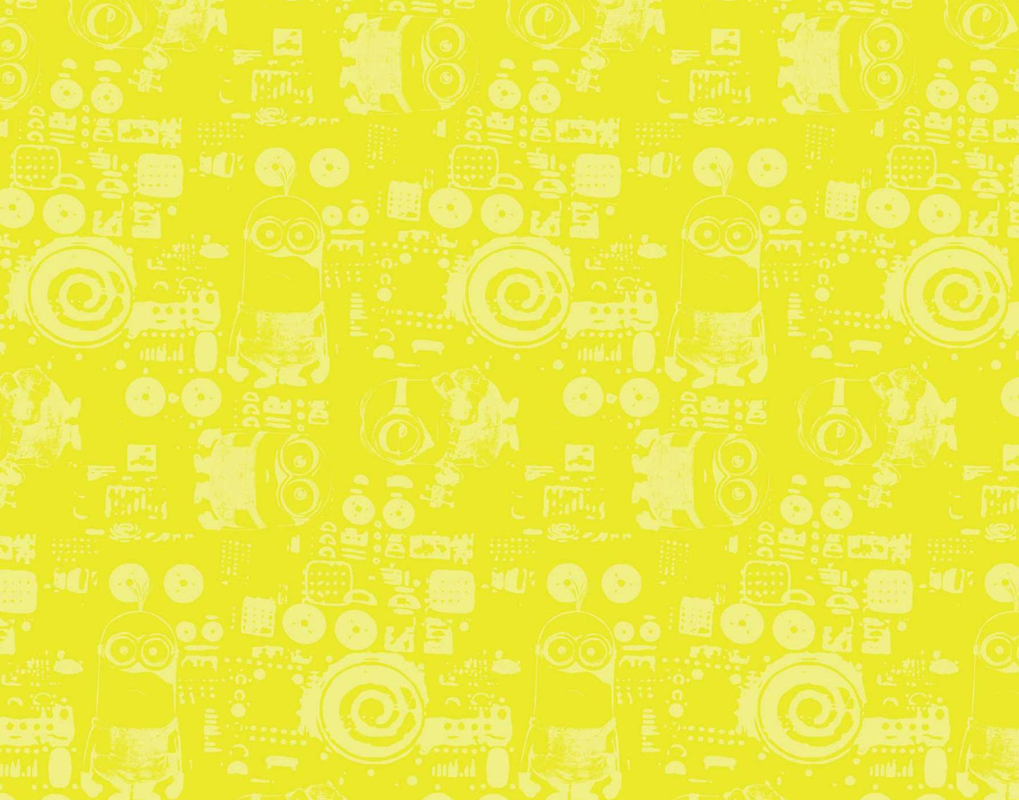 Minions Mania Hardcover Ruled Journal