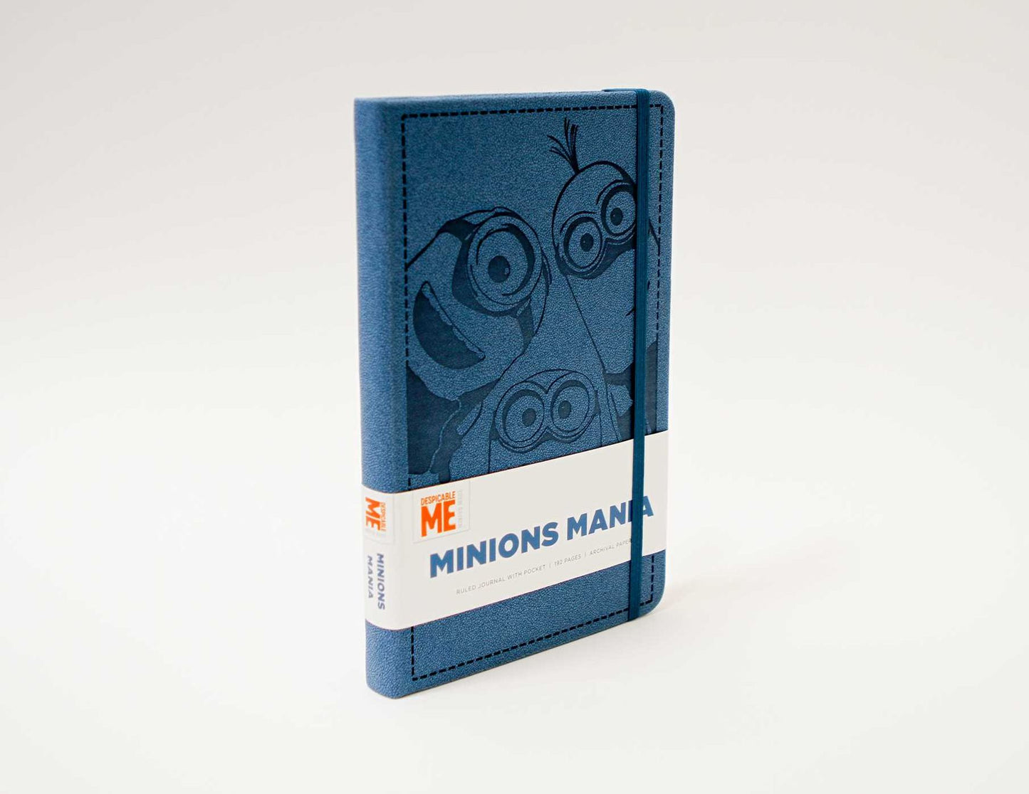 Minions Mania Hardcover Ruled Journal
