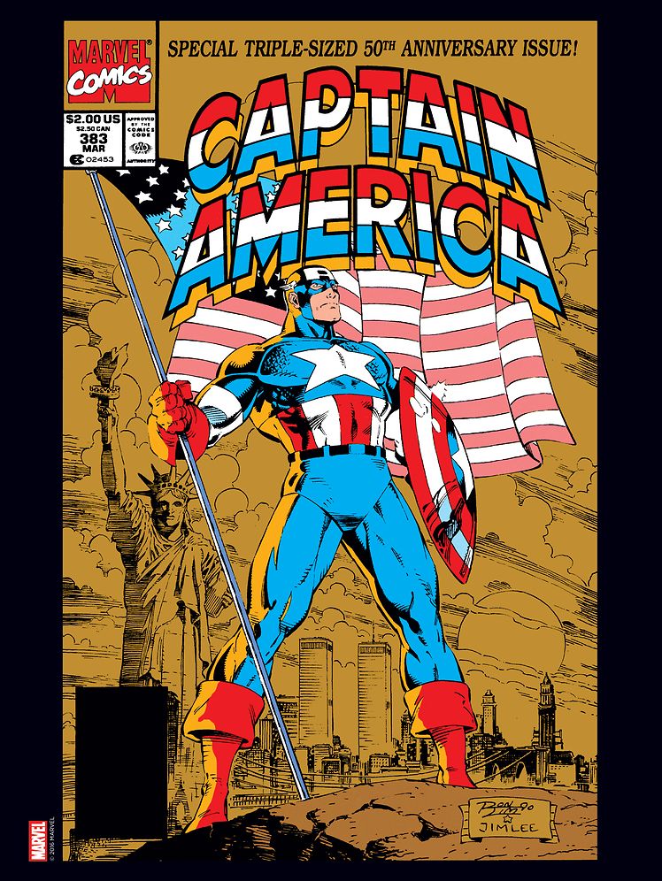 Captain America: The Poster Collection