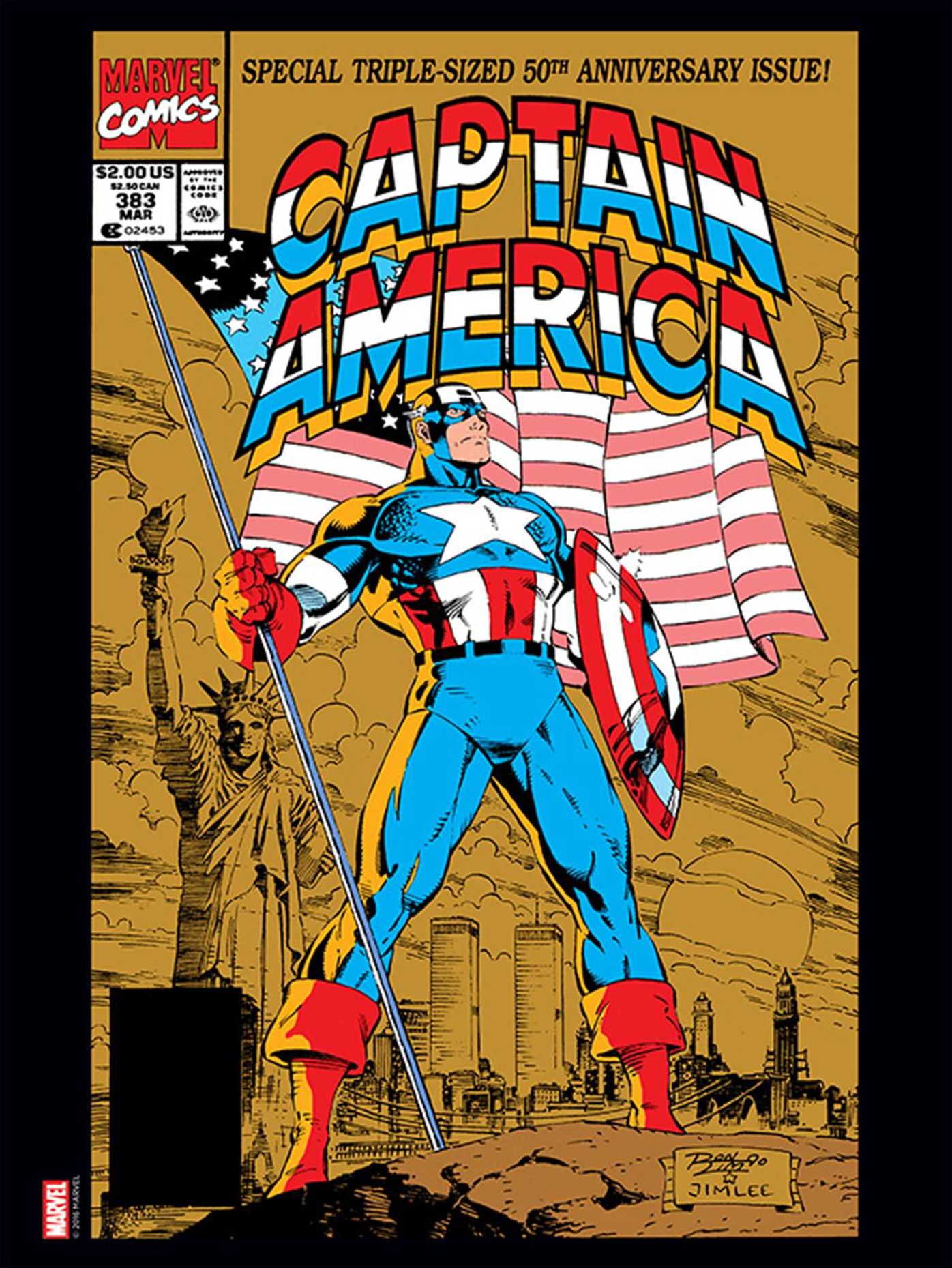 Captain America: The Poster Collection