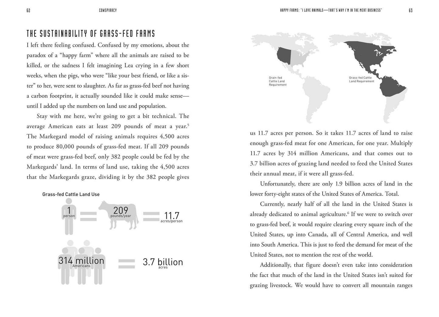 Cowspiracy : The Sustainability Secret: Rethinking Our Diet to Transform the World