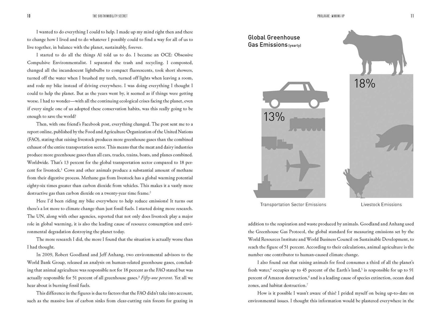 Cowspiracy : The Sustainability Secret: Rethinking Our Diet to Transform the World